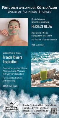 Sommerangebot Beauty-Center Lahnschleife